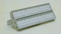 Светильник Arch-Line 300 N-90 STm lyre - Архитектурный светодиодный светильник с углом раскрытия 90 град., настенное крепление, потребляемая мощность 240 Вт  220 V, степень защиты IP66. Цветовая температура 5000К (нейтральная). Световой поток 27300 лм. Ра