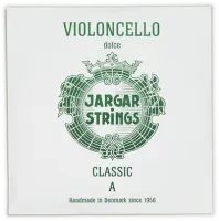 Струна A для виолончели Jargar Classic Dolce Green 001