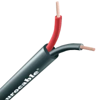 Eurocable CVS LK02N15 - Спикерный твинаксиальный кабель 2х1,5 мм.кв., негорючий