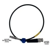 12G SDI Micro BNC-BNC (M) (black) 0,5 метра кабель (черный) GS-PRO