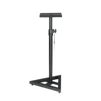 ECO SS245 Black Подставка под монитор c трегольным основанием. Высота 75-130см, макс. нагрузка: 35кг., Материал: сталь, Вес 4.2кг.