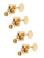 GB2-GG-L4 Колки для бас-гитары 4л, золото, Gotoh