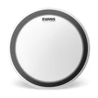 Evans bd20emaduv  20" uv emad пластик для бас барабана однослойный с напылением