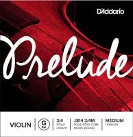 D'Addario J814 1/2M Струна G скрипки 1/2, среднее натяжение