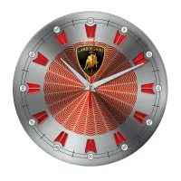 10120080 WALL CLOCK WITH LOGO 12/2011. Настенные часы с логотипом RCF.