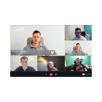 Сервер [VI-S001D] Винтео [VI-S001D] Vinteo Server Standard. Сервер видеоконференций для подключения < 100 одновременных вызовов, с развертыванием программного обеспечения в инфраструктуре заказчика,1 год поддержки