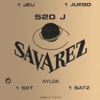 SAVAREZ 520 J струны для классической гитары (очень сильное натяжение)