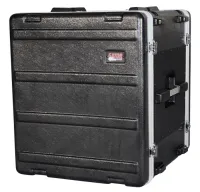 GATOR GR-12L - рэковый кейс на 12U, стальные рельсы, глубина 19', пластик
