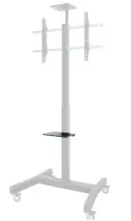 Полка OMB BIG TROLLEY SHELF PLATE (black)