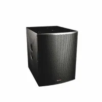 American Audio Sense 15B Subwoofer сабвуфер, 15" woofer, 450Вт(cont), 900Вт(prog), 1800Вт(peak), 8Ом. 45Hz-200Hz, чувствит. 102dB, 135dB Peak. разъемы NL4 возможность подвеса. Сбоку 2 ручки. Полюсный монтаж: встроенные винты М20 Березовая фанера.Габариты: