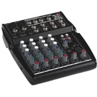 MINI802A Микшерный пульт, 4 канала, Biema