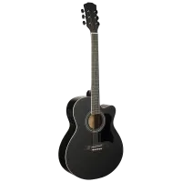Shinobi HB402AME/BK гитара электроакустическая