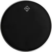 PHT122MSBK-DIX1 Пластик для бас-барабана 22", Dixon