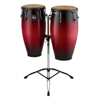 HC812WRB Headliner Series Конги 11 и 12", на стойке, красный санберст, Meinl