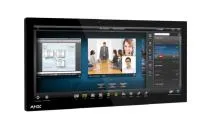 Amx сенсорная настенная панорамная панель амх mxd-2000xl-pan-l 20.3" modero x series landscape panoramic wall touch panel