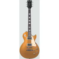 G-LP-60S GO электрогитара 6 струн, корпус махогани/клен, вклеенный гриф махогани/палисандр, 22л, 628 мм, звукосниматели GH-1G, цвет Gold