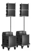 MARANI MiniRay System Standard set  -  комплект звукоусилительной аппаратуры. Основное назначение комплекта – озвучивание курпуных пощадей для "живых" выступплений.<br><br>Комплектация - MINIRAY SAB - 4pcs , MINIRAY AMP +  - 2pcs ( DSP – 2x3 output power