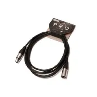 Nordfolk nmc pro/ 3m  кабель микрофонный xlr(f) <=> xlr(m), каб canare ? 6 мм, разъем rean, 3 метра