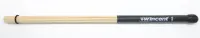 Drum brushes Wincent W-19A - Wood rods pair for drums. Short rubber wrap