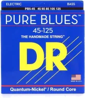 PB5-45 Pure Blues Комплект струн для 5-струнной бас-гитары, никель, Medium, 45-125, DR