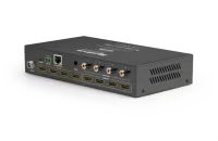 WyreStorm EXP-MX-0404-H2 - Матричный коммутатор HDMI 4x4 4K HDR, 4 скалирующих выхода и де-эмбеддирование