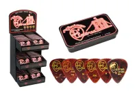 TNVS-DISP Classic Celluloid Дисплей медиаторов, 60 коробок, 720 штук, D'Andrea
