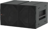 MARTIN AUDIO DSX-F активный сабвуфер, подвесной, 2x18”, 138 дБ / 146 дБ пик, 6000 Вт