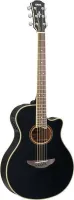 YAMAHA APX-700II BL акустическая гитара со звукоснимателем, цвет Black