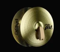 Paiste 16" pst 3 band  маршевые тарелки (пара) с ремнями и фетровыми прокладками