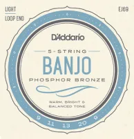 Комплект струн для банджо D'Addario EJ69