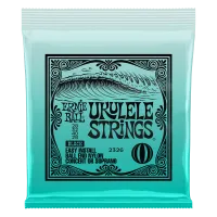 Ernie Ball 2326 струны для укулеле черный нейлон, ball end  (.028, .032, .040, .028)