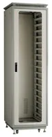 CMX Audio RK-16U Шкаф рэковый 19", дверца из стекла, стенки металл, встроенные вентиляторы