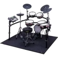 Roland tdm-20  большой резиновый коврик для td-25k, td-25kv, td-30k, td-30kv, td-50k, td-50kv