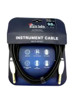 Blacksmith instrument cable mute series 9.8ft msic-sts3  инстр кабель, 3 м, прям jack + прям jack, mu