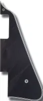 GIBSON LES PAUL CUSTOM PICKGUARD, 5-PLY BLACK пикгард, цвет черный