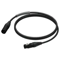 Procab PRA901/1.5- Аудиокабель XLR 3-pin Neutrik (вилка-розетка)
