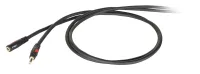 DIE HARD DHG555LU3 - аудио кабель, удлинитель для наушников, mini-jack stereo - mini-jack (stereo) гнездо, длина 3 метра