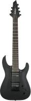 JACKSON JS22-7 DKA, AH FB - HT STN BLK 7-струнная электрогитара, цвет черный