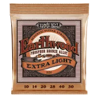 Комплект струн для акустической гитары Ernie Ball Earthwood P02150