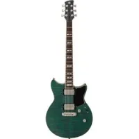 Yamaha RS620 Snake Eye Green  электрогитара, бридж регулируемый Wraparound, пикгард 3-слойный чёрный