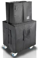 Ld systems dave 10 g3 set - комплект аксессуаров для системы dave 10 g3 (транспортировочная тележка и мягкие чехлы)