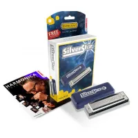 HOHNER Silver Star 504/20 F (М50406) - губн. гармоника - Richter Diatonic