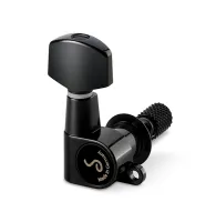 10040420.01.55 M6 Mini Toplocking Комплект одиночной колковой механики, 6 левых,мал,ч.хром, Schaller