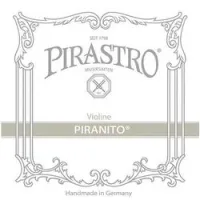 Pirastro 615500  piranito струны для cкрипки 4/4, среднее натяжение, сталь/ хром, шарик