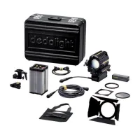 K400DT-B комплект осветительного оборудования Dedolight