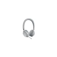 BH76 with Charging Stand Teams Light Gray USB-A, Беспроводная BT,BHC76,Зарядка Qi,HD звук,Шумопод.AN