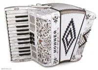 HOHNER Latino II 48 - Аккордеон 1/2