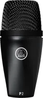 AKG P2  микрофон для озвучивания басовых инструментов и комбо динамический кардиоидный