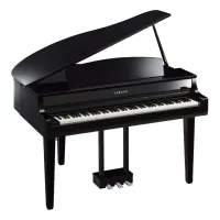 Yamaha clp-765 gp  цифровой рояль с банкеткой, grandtouch-s, 38 тембров, bluetooth audio/ midi