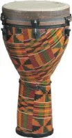 Remo dj-0010-pm  джембе 10"х24", цвет fabric kintekloth